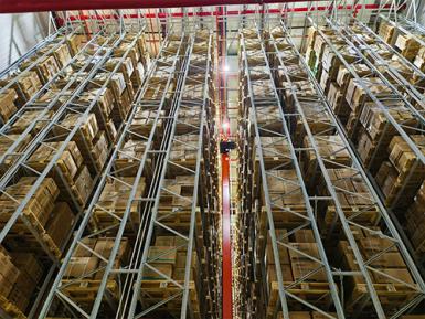 自動(dòng)化立體倉(cāng)庫